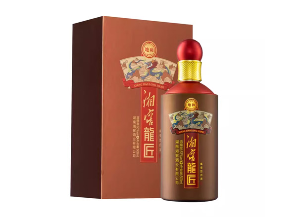 泸州湘窖龍匠地和回收湘窖酒龙匠酱香型53度500ml礼盒装