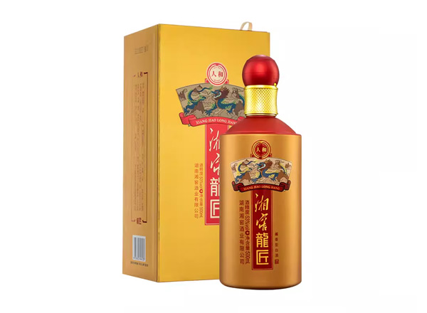泸州回收湘窖龍匠人和酱香型白酒53度500ml礼盒湘窖酒龙匠人和收购