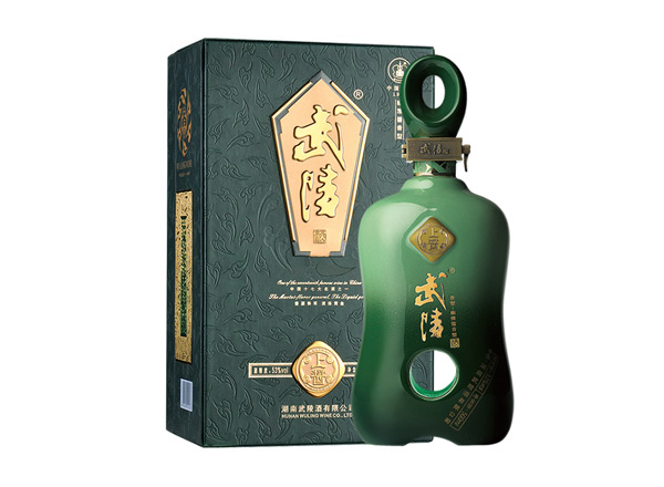 泸州武陵酒上酱回收上酱武陵500ml酱香型白酒53度高档礼盒