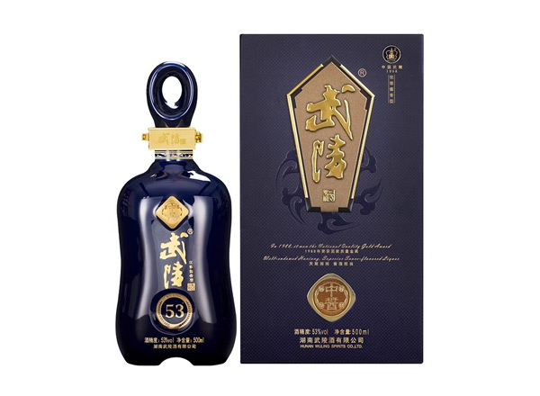 泸州武陵酒中酱回收武陵中酱对酒53度500ml酱香型白酒礼品上门收购
