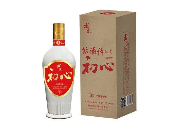 泸州武陵酒回收武陵初心优雅酱香型白酒53度500ml名酒上门收购