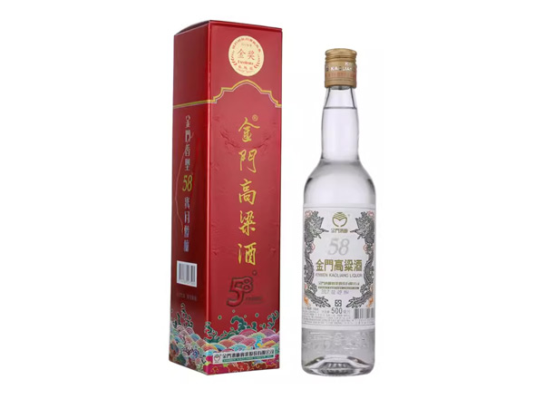 泸州上门收购金门高粱酒白金龙老酒回收金酒58度500ml