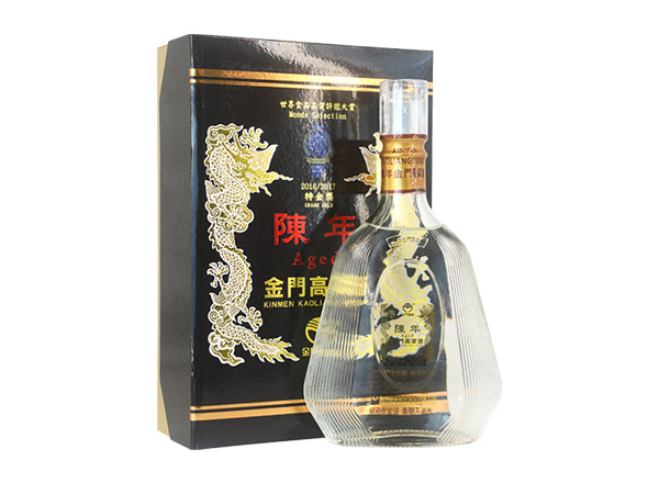 泸州回收金门高粱酒5年陈年高粱特金奖年份酒礼盒装白酒56度600ml