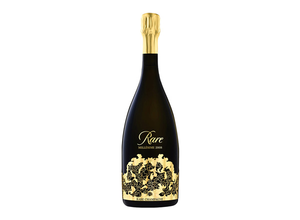 泸州白雪稀露香槟回收稀露黑钻年份香槟经典款Rare Brut