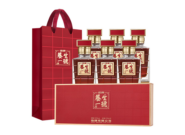 泸州回收劲牌养生壹号50度50ml*6瓶养生一号礼盒