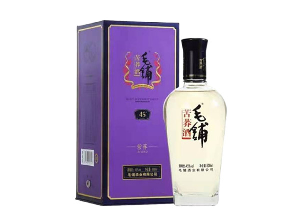 泸州劲牌毛铺紫荞酒回收毛铺苦荞酒