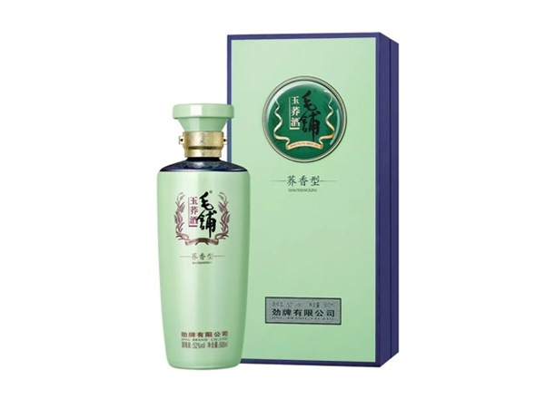 泸州劲牌毛铺玉荞酒回收毛铺苦荞酒玉荞42度52度500ml