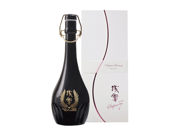 泸州新泽酿造店残响清酒回收残響Super 7纯米大吟酿日本清酒行情价格