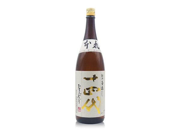 泸州十四代清酒回收十四代本丸秘伝玉返し