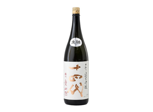 泸州十四代清酒回收十四代播州爱山上诸白生诘清酒