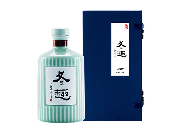 泸州冬趣黄酒回收塔牌冬趣2007&2009年份初滤过冬酿单一年份绍兴黄酒